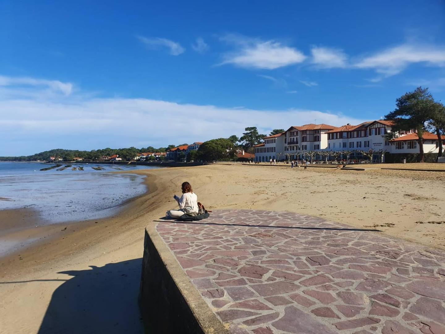 Terrasses Saint Georges - Un Emplacement Exceptionnel Au Centre-Ville Et Au Calme A Quelques Pas Du Lac Marin Soorts-Hossegor Bagian luar foto
