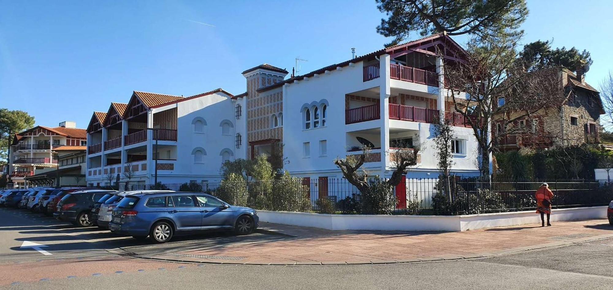 Terrasses Saint Georges - Un Emplacement Exceptionnel Au Centre-Ville Et Au Calme A Quelques Pas Du Lac Marin Soorts-Hossegor Bagian luar foto